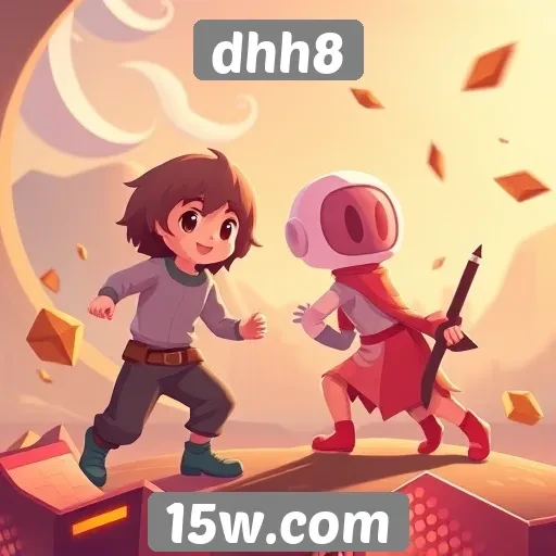 Dhh8 lança novos jogos em sua plataforma