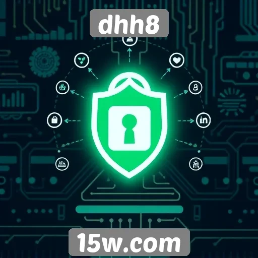 Recursos de segurança no site dhh8 são reforçados