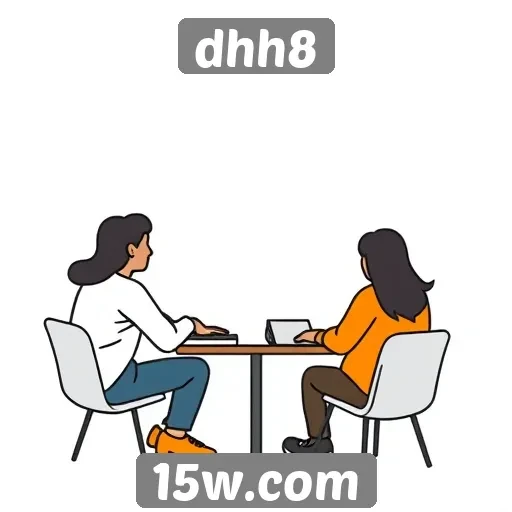 Experiência do usuário no site DHH8